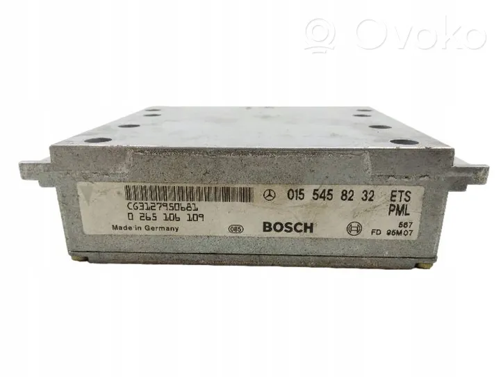 Mercedes-Benz S W140 Other relay 0155458232