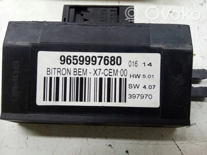 Citroen C4 II Picasso Sonstige Steuergeräte / Module 9801695280