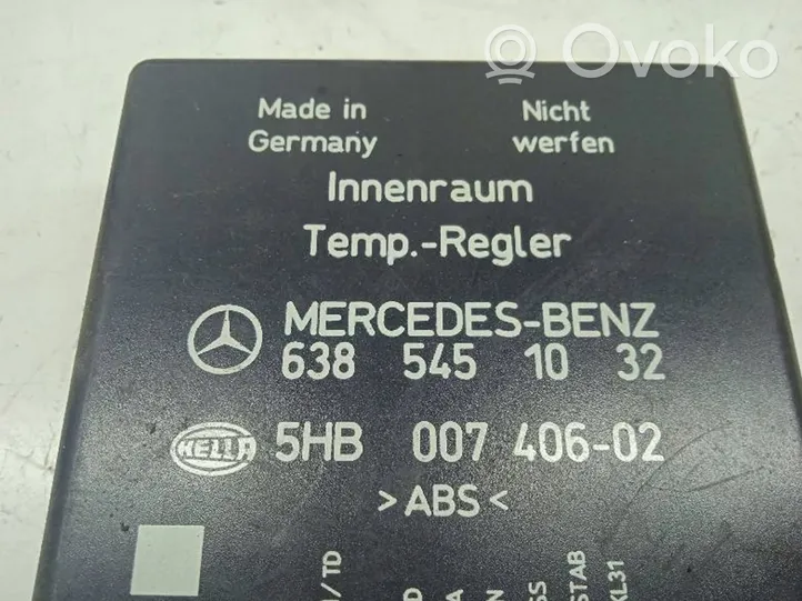 Mercedes-Benz Vito Viano W638 Otras unidades de control/módulos 6385451032