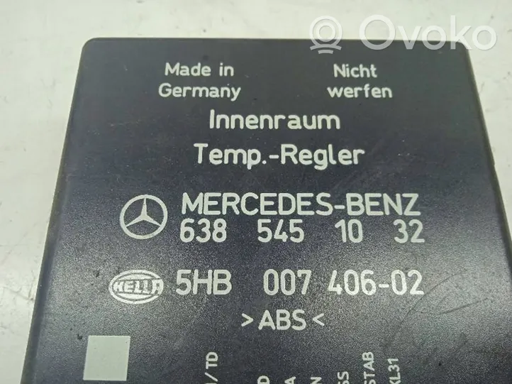 Mercedes-Benz Vito Viano W638 Autres unités de commande / modules 6385451032