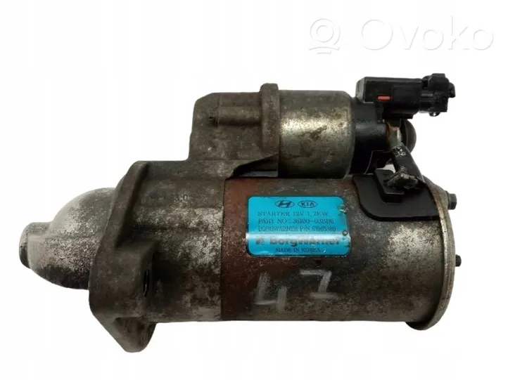 Hyundai i20 (GB IB) Motorino d’avviamento 36100-03BB6