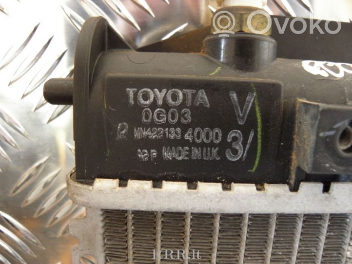 Toyota Corolla Verso AR10 Coolant radiator 