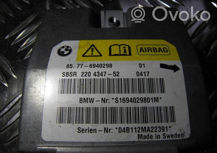 BMW 5 E60 E61 Sterownik / Moduł Airbag 65776940298