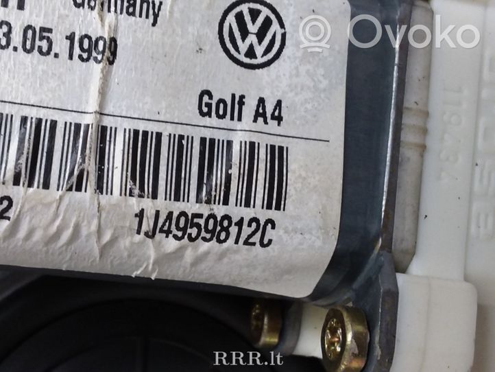 Volkswagen Bora Elektryczny podnośnik szyby drzwi tylnych 1J4839756A