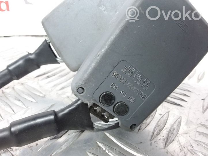 Citroen C5 Takaistuimen turvavyön solki 33013593