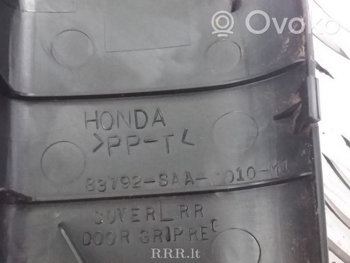 Honda Jazz Enjoliveurs poignée de porte arrière 83792SAAE010M1