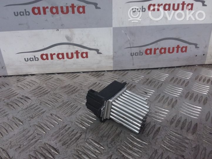 Audi A6 S6 C5 4B Résistance moteur de ventilateur de chauffage 4B0820521