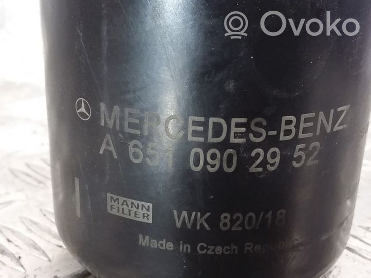 Mercedes-Benz Sprinter W906 Filtro carburante A6510902952