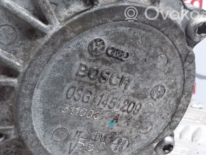 Audi A6 S6 C6 4F Fuel injection high pressure pump 03G145209C