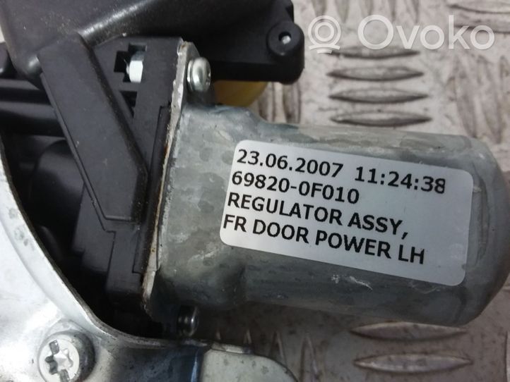 Toyota Corolla Verso E121 Etuoven ikkunan nostin moottorilla 99749103