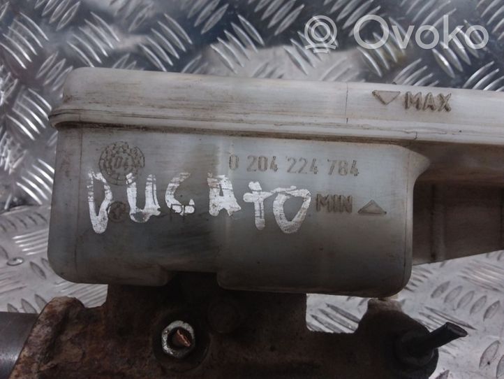 Fiat Ducato Maître-cylindre de frein 0204224784