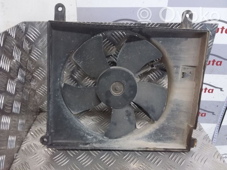 Daewoo Leganza Elektrinis radiatorių ventiliatorius 96184136