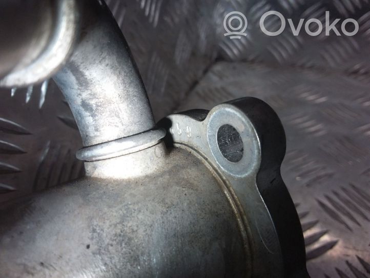 Opel Corsa C EGR valve cooler 55184659