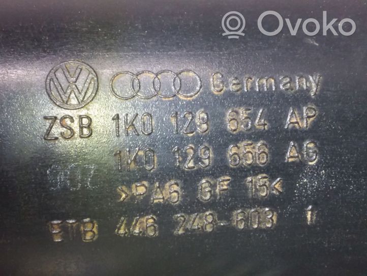 Audi Q3 8U Turboahtimen ilmanoton letku 1K0129654AP