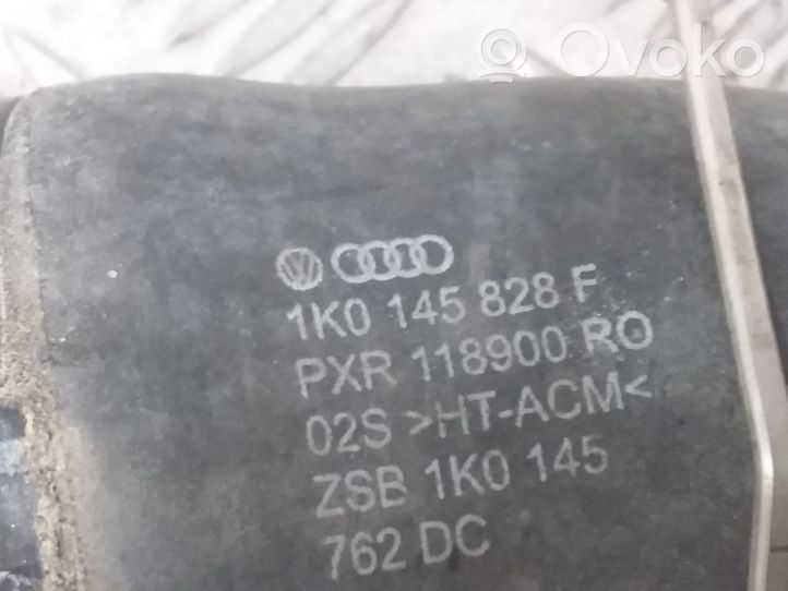 Audi Q3 8U Välijäähdyttimen letku 1K0145828F