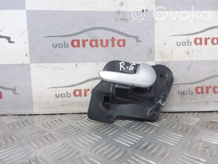 Opel Meriva A Rear door interior handle trim 13121861