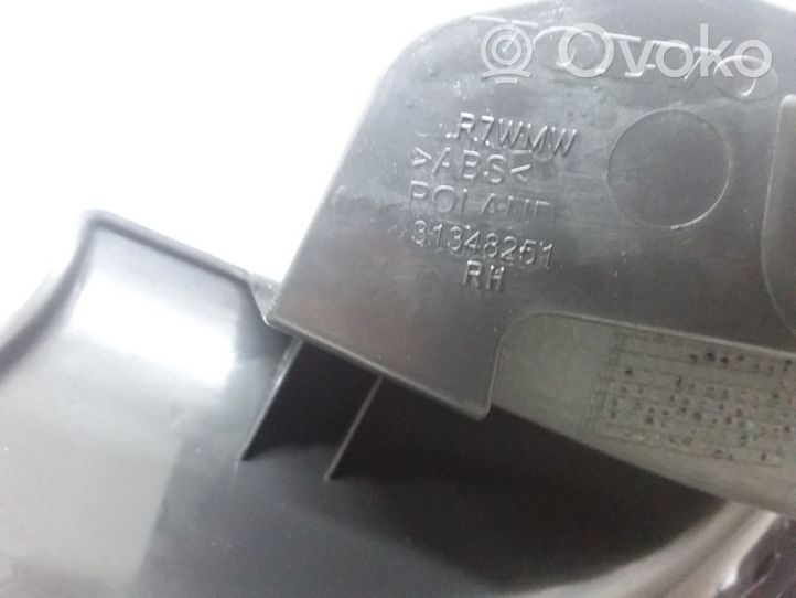 Volvo V60 Galinio slenksčio apdaila (vidinė) 31348251