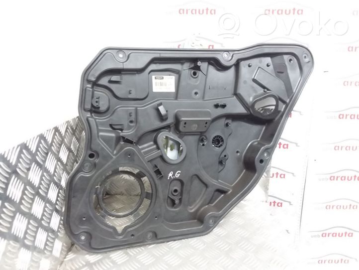 Volvo V60 Mechanizm podnoszenia szyby tylnej bez silnika 30784313