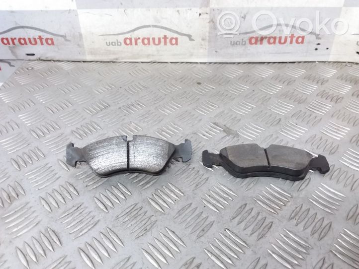 Opel Astra F Brake pads (front) 