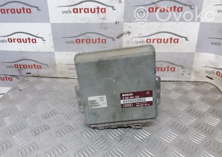 Audi 80 90 S2 B4 Calculateur moteur ECU 8A0907401A