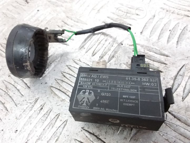 BMW 5 E34 Lector del inmovilizador (antena) 8362337