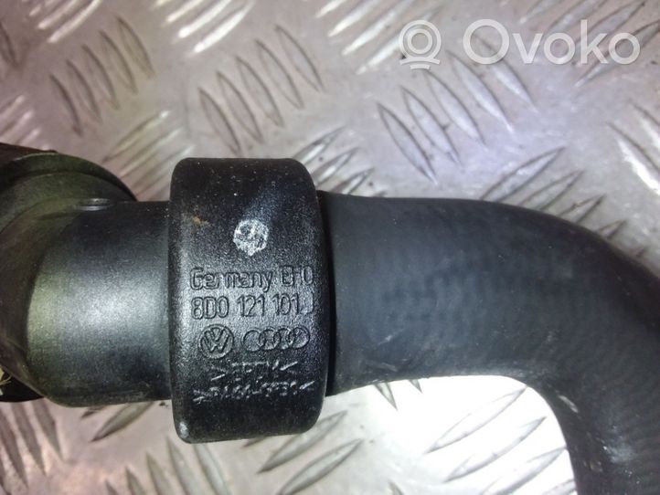 Volkswagen PASSAT B5 Engine coolant pipe/hose 8D0121101J