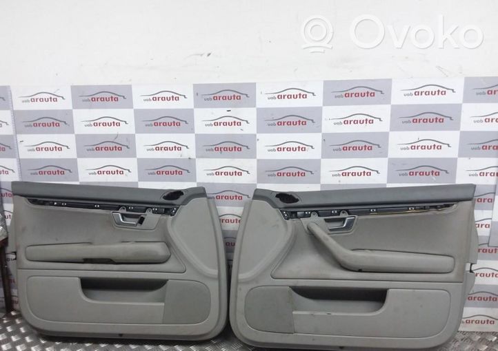 Audi A4 S4 B7 8E 8H Set di rivestimento sedili e portiere 