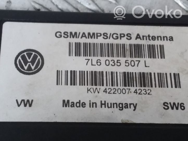 Volkswagen Touareg I Antenne GPS 7L6035507L