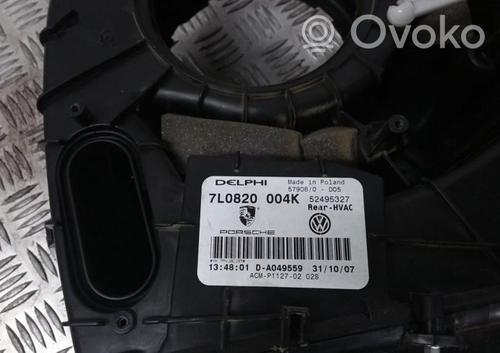 Volkswagen Touareg I Scatola climatizzatore riscaldamento abitacolo assemblata 7L0820004K