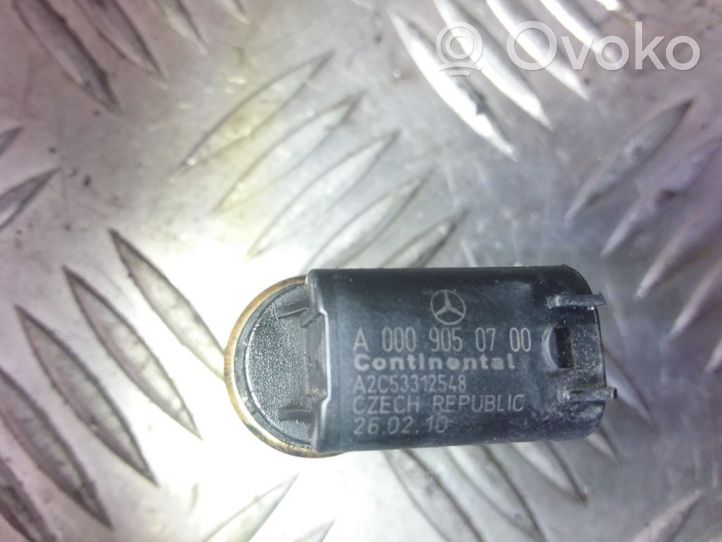 Mercedes-Benz E W210 Sensore temperatura del liquido di raffreddamento A0009050700