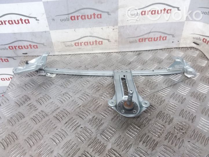 Opel Zafira B Rear door manual window regulator 13132227