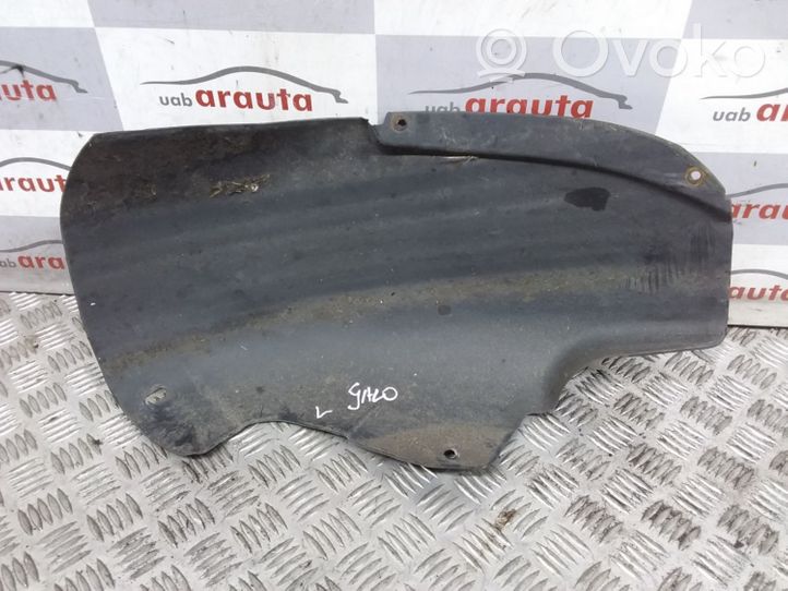 Opel Zafira B Pare-boue arrière 13129634