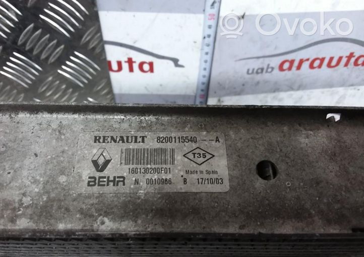 Renault Scenic II -  Grand scenic II Intercooler radiator 8200115540