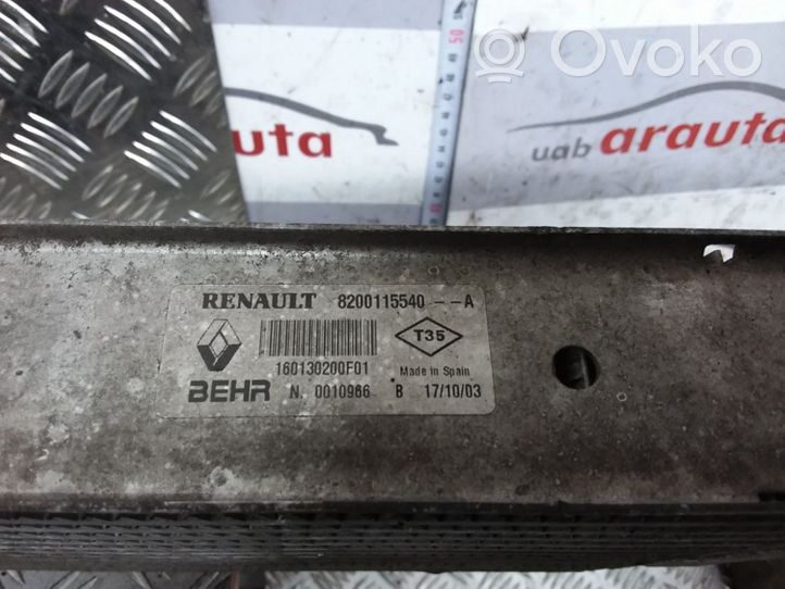 Renault Scenic II -  Grand scenic II Intercooler radiator 8200115540