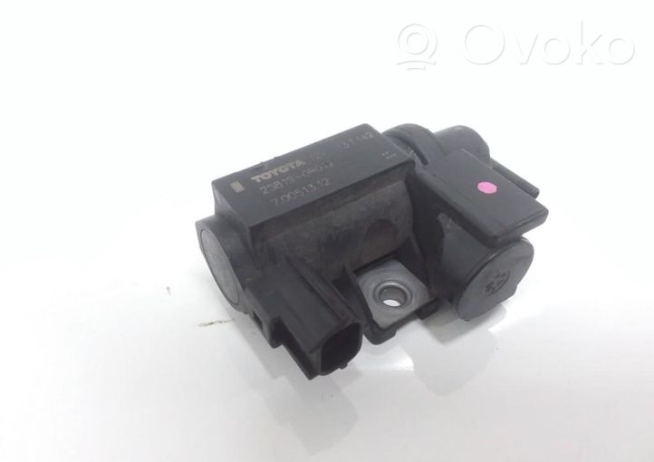 Toyota RAV 4 (XA40) Solenoidinis vožtuvas 258190R012