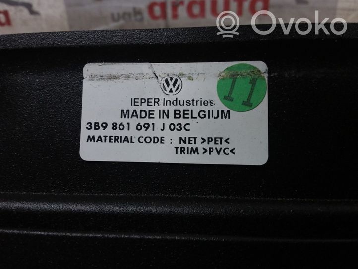 Volkswagen PASSAT B5 Tavaratilan suojaverkko 3B9861691J