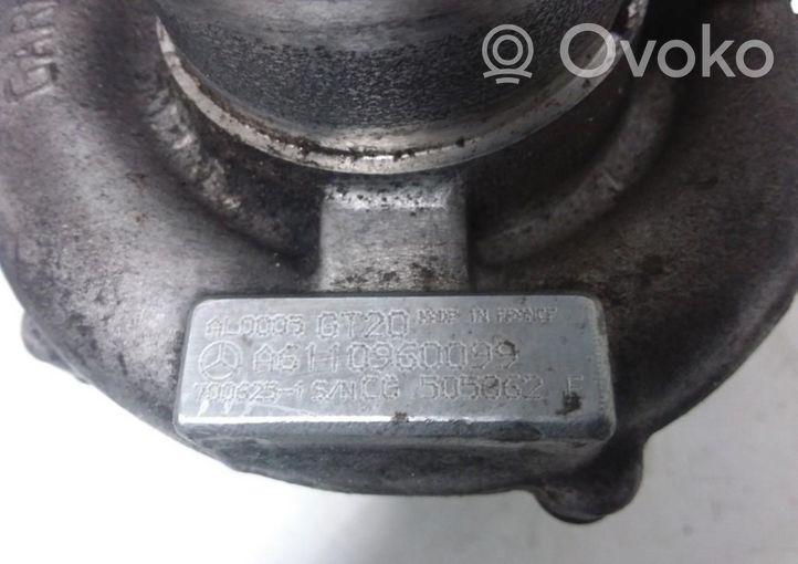 Mercedes-Benz C W202 Turbina A6110960099