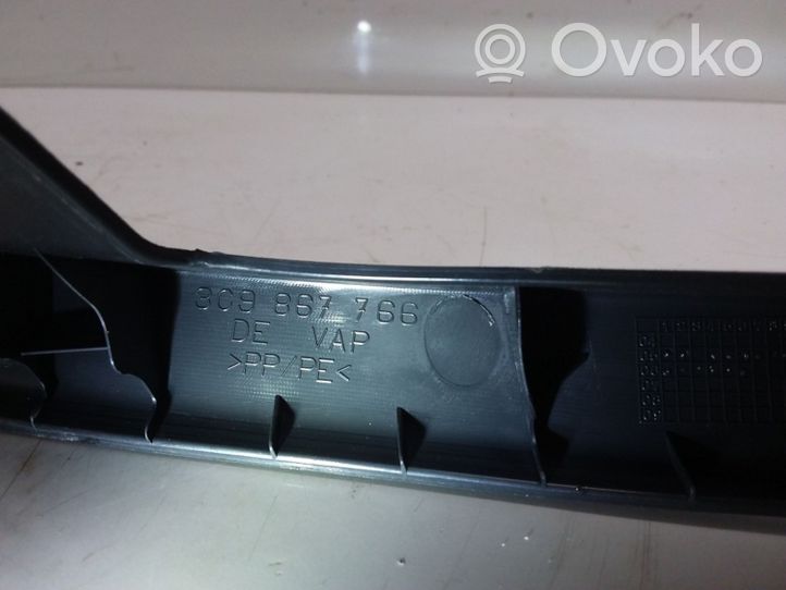 Volkswagen PASSAT B6 Rear sill trim cover 3C9867766