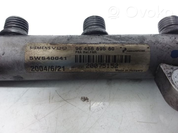 Peugeot 407 Linea principale tubo carburante 9645689580