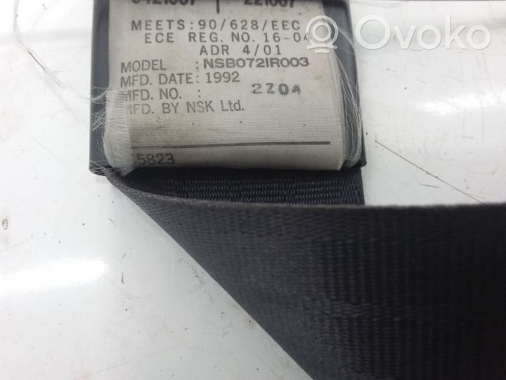 Opel Monterey Pas bezpieczeństwa fotela przedniego NSB072IR003