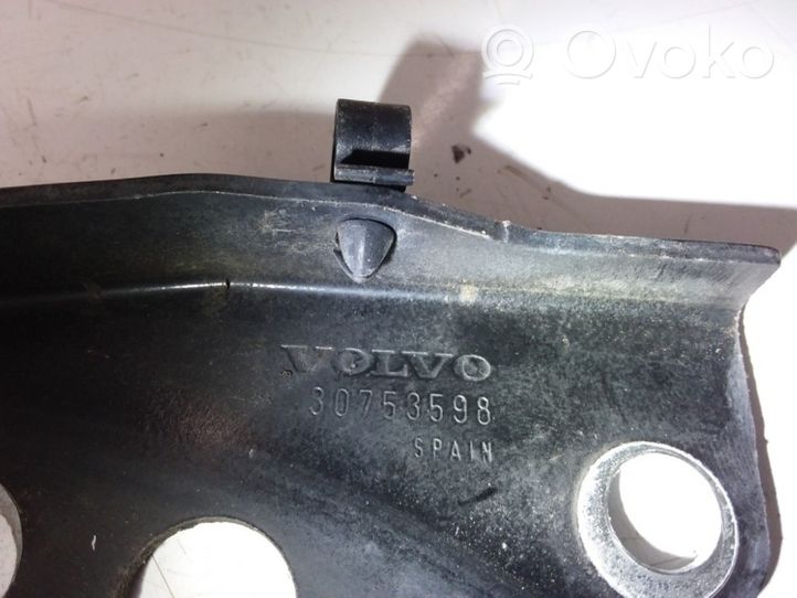 Volvo C30 Charnière, capot moteur 30753598