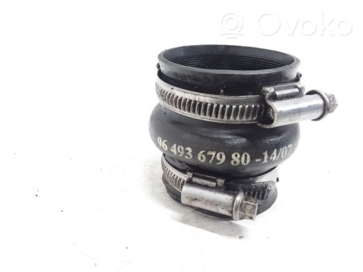 Volvo C30 Tube d'admission de tuyau de refroidisseur intermédiaire 9649367980