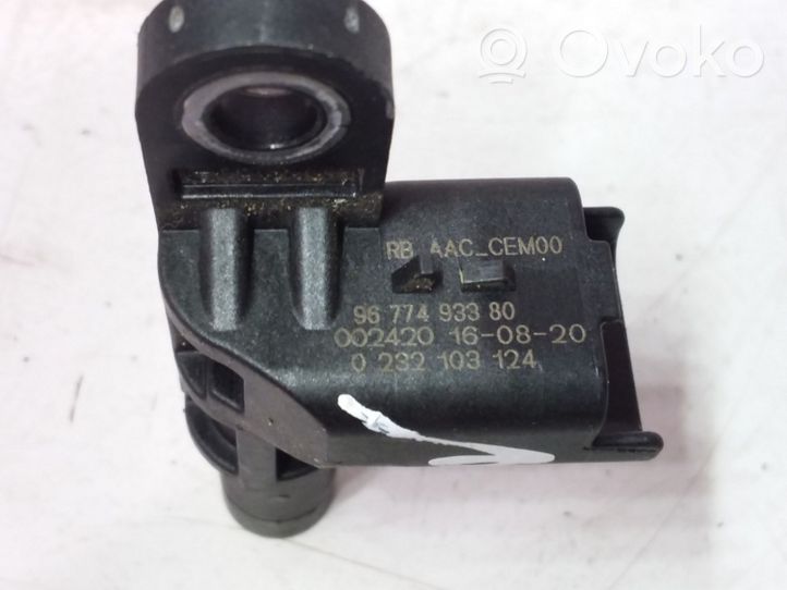 Ford Grand C-MAX Sensore dell’albero a camme 9677493380