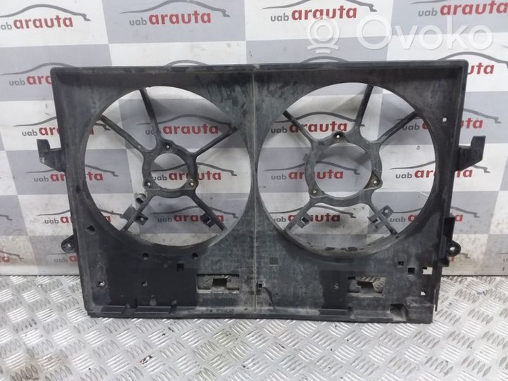 Mazda MPV Radiator cooling fan shroud 