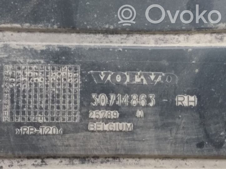 Volvo v50 undertray top