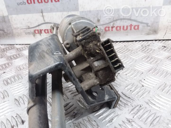 Audi 80 90 B3 Tringlerie et moteur d'essuie-glace avant 893955332