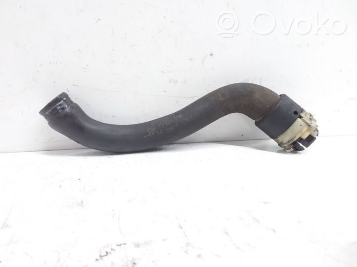 Opel Astra H Heater radiator pipe/hose 13124308