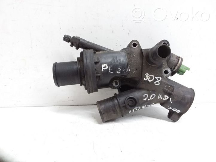 Peugeot 308 Termostaatin kotelo 9682141580