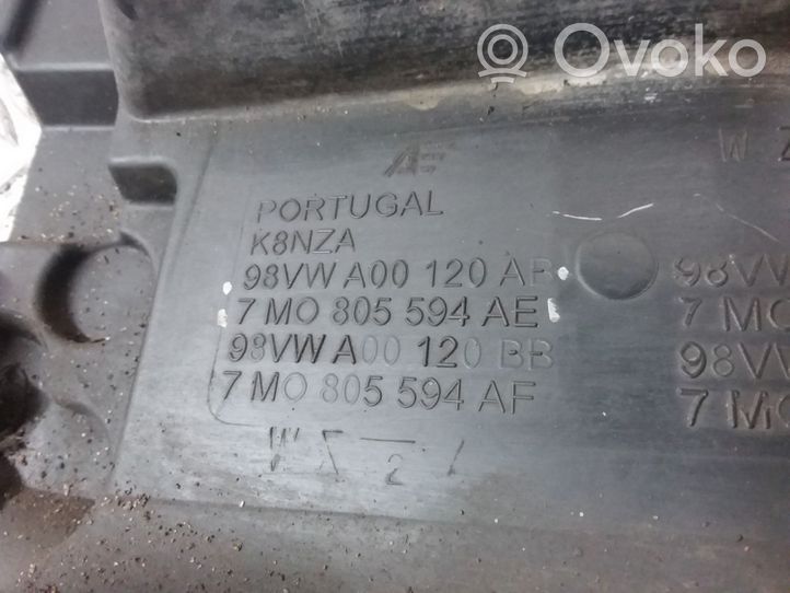 Ford Galaxy Części i elementy montażowe 98VWA00120AB