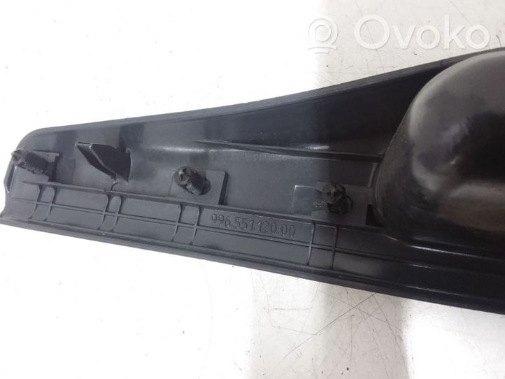 Porsche Boxster 986 Copertura del rivestimento del sottoporta anteriore 99655112000